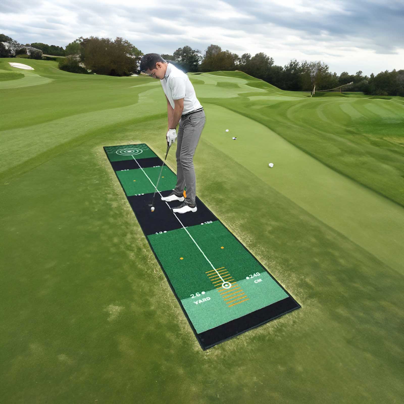 Golf Putter Pads for Indoor and Outdoor Practice and Leisure Golf Putter Pads for Indoor and Outdoor Practice and Leisure