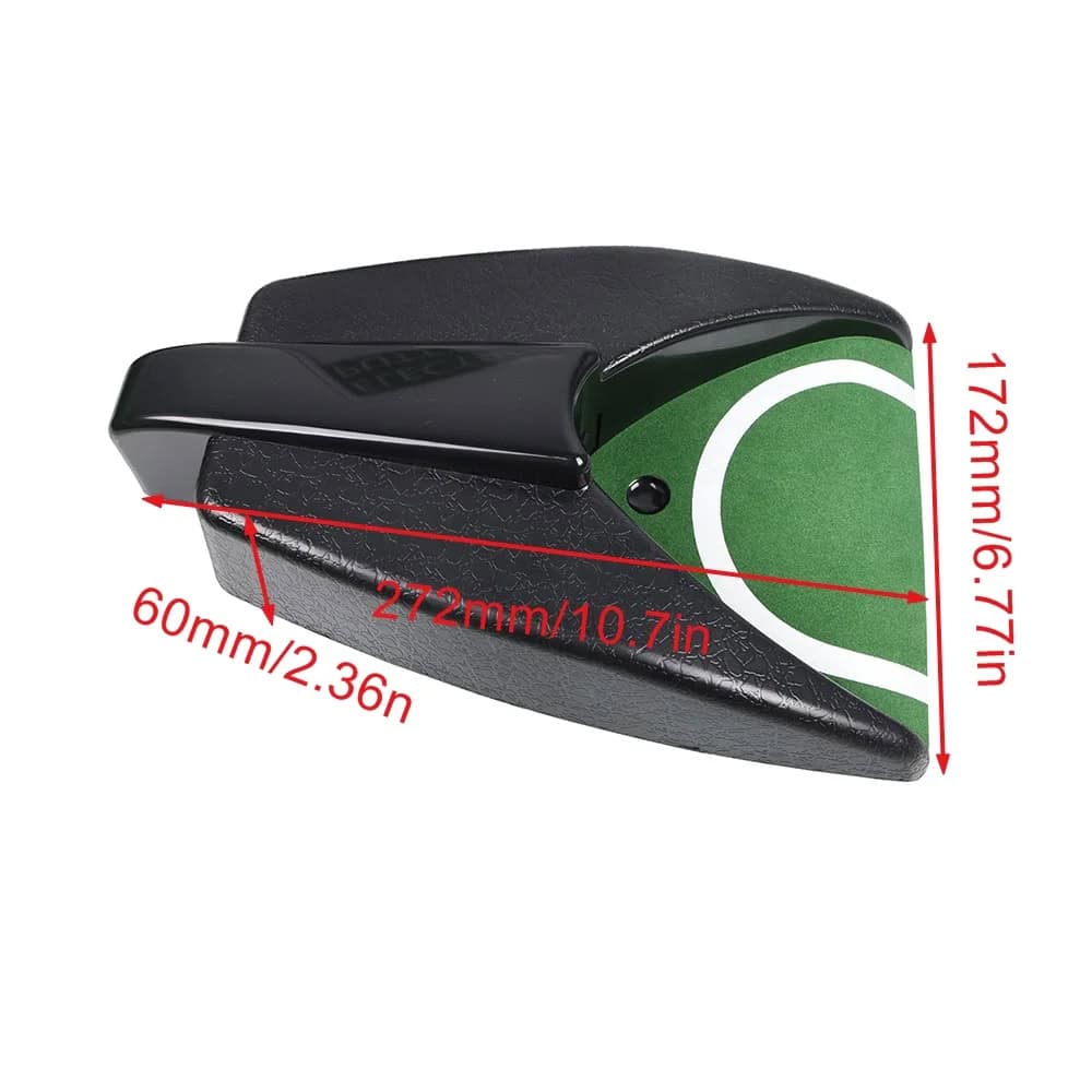 Automatic Golf Ball Returner for Indoor and Outdoor Practice Automatic Golf Ball Returner for Indoor and Outdoor Practice