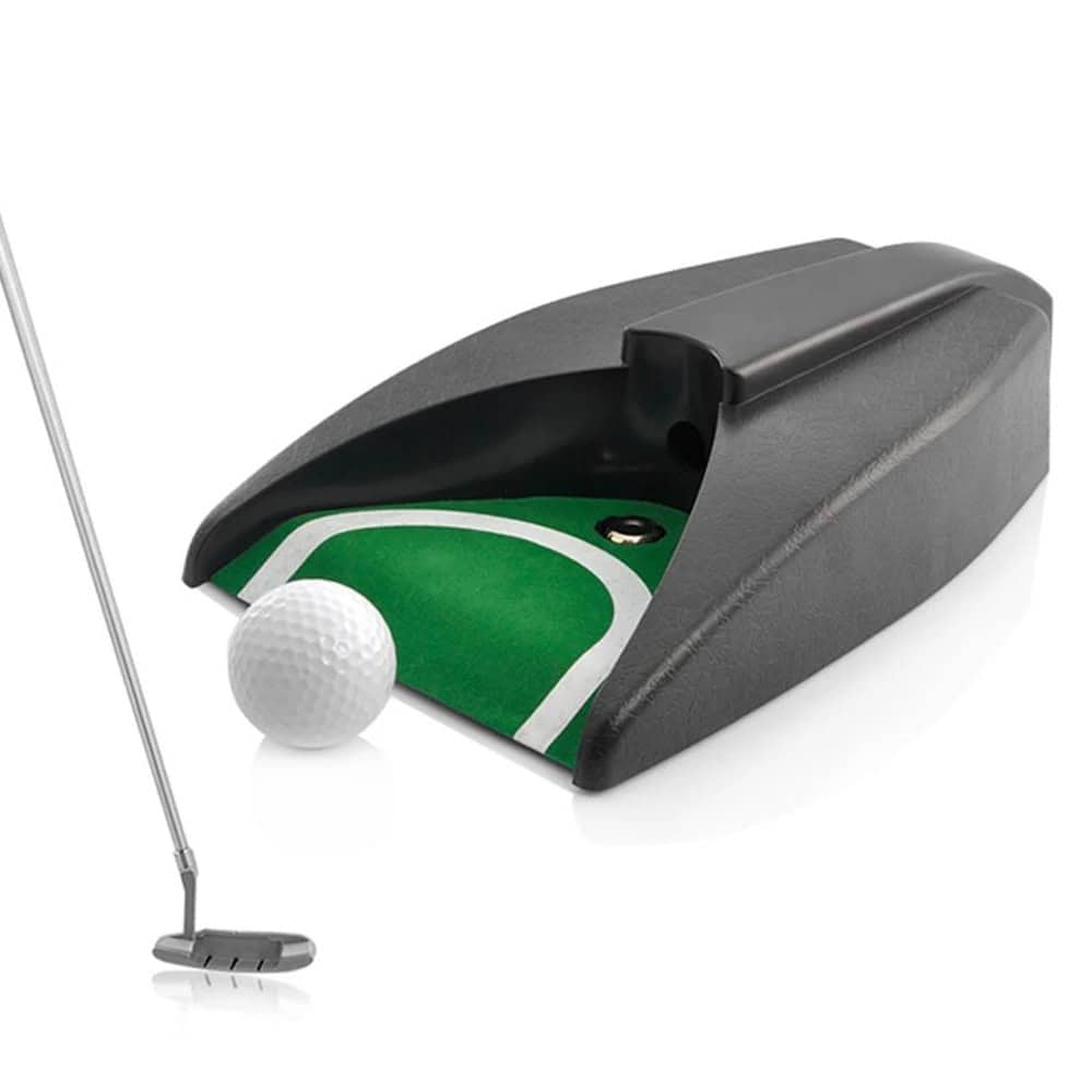 Automatic Golf Ball Returner for Indoor and Outdoor Practice Automatic Golf Ball Returner for Indoor and Outdoor Practice