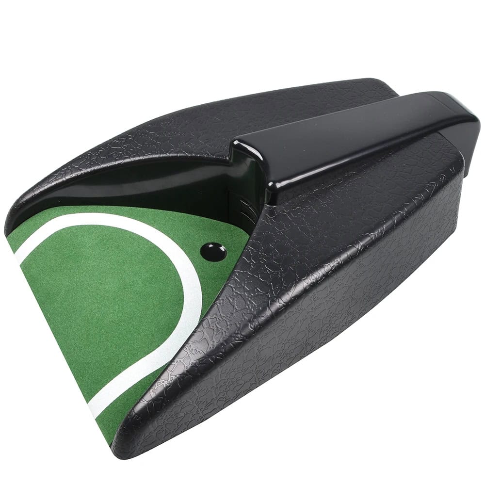 Automatic Golf Ball Returner for Indoor and Outdoor Practice Automatic Golf Ball Returner for Indoor and Outdoor Practice