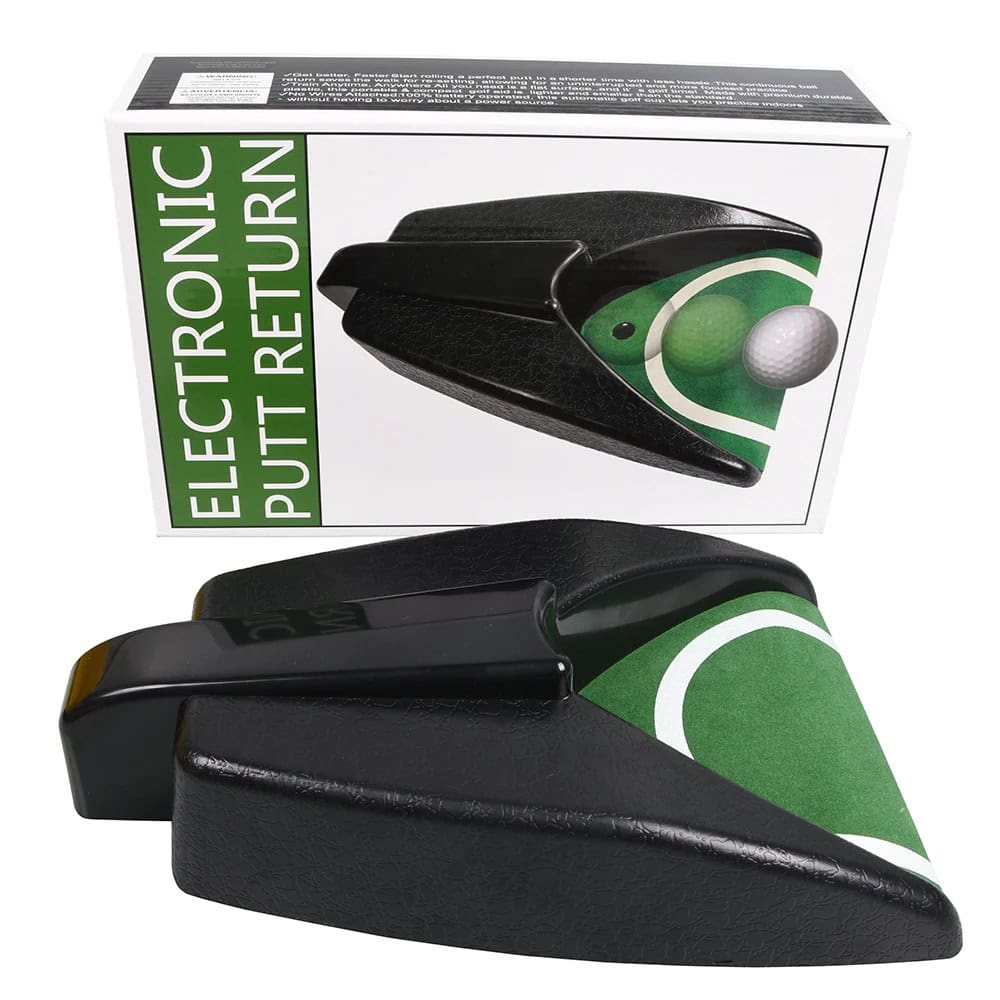 Automatic Golf Ball Returner for Indoor and Outdoor Practice Automatic Golf Ball Returner for Indoor and Outdoor Practice