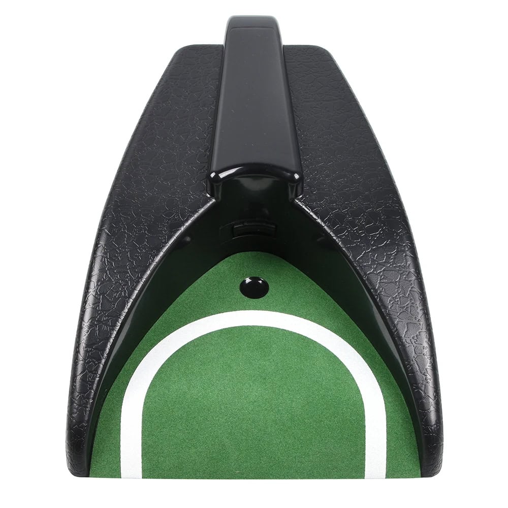 Automatic Golf Ball Returner for Indoor and Outdoor Practice Automatic Golf Ball Returner for Indoor and Outdoor Practice