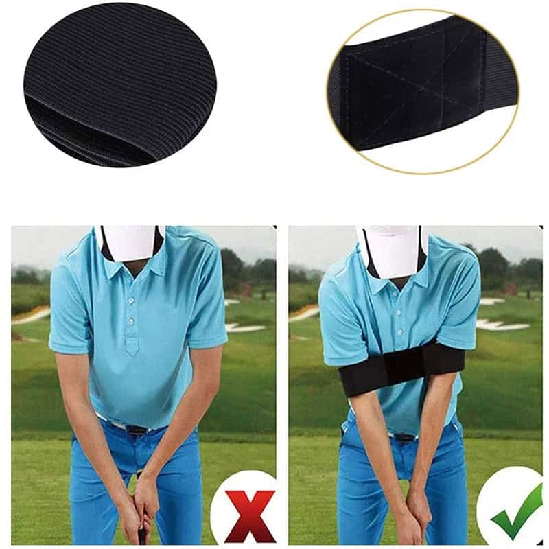 Compact Golf Swing Trainer Arm Band Compact Golf Swing Trainer Arm Band