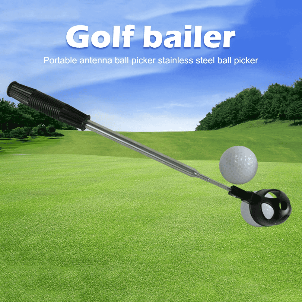 Telescopic Golf Ball Retriever and Picker Telescopic Golf Ball Retriever and Picker