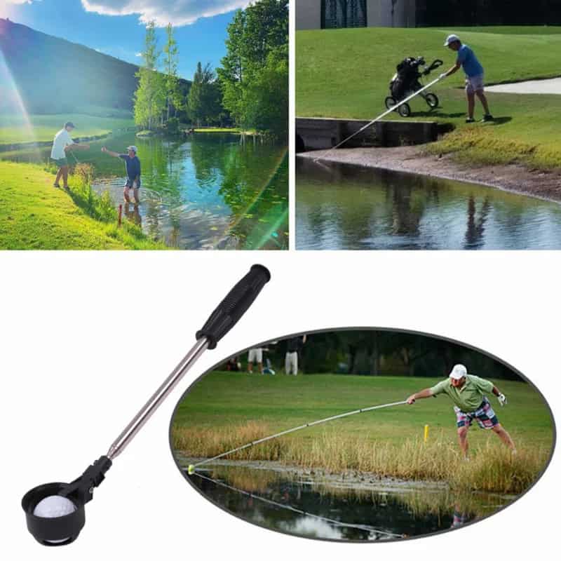 Telescopic Golf Ball Retriever and Picker Telescopic Golf Ball Retriever and Picker