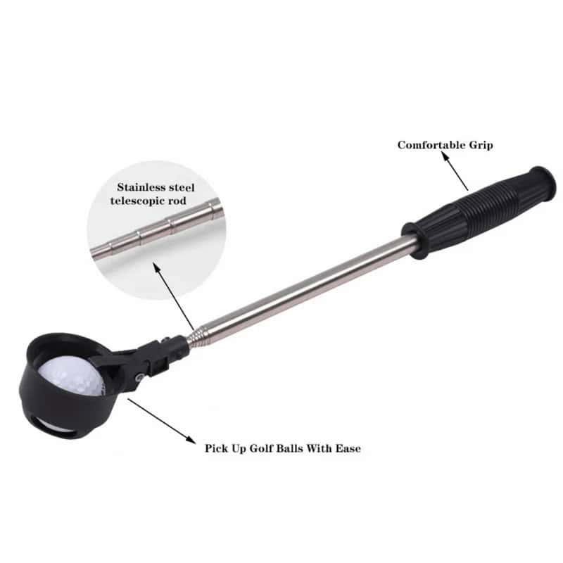 Telescopic Golf Ball Retriever and Picker Telescopic Golf Ball Retriever and Picker