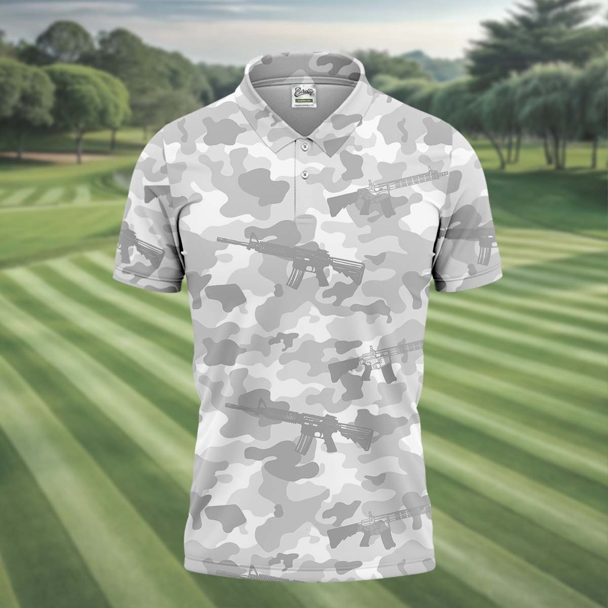 Camouflage Polo Shirt Golfing Apparel Unique Gift For Golf Lovers Camouflage Polo Shirt Golfing Apparel Unique Gift For Golf Lovers