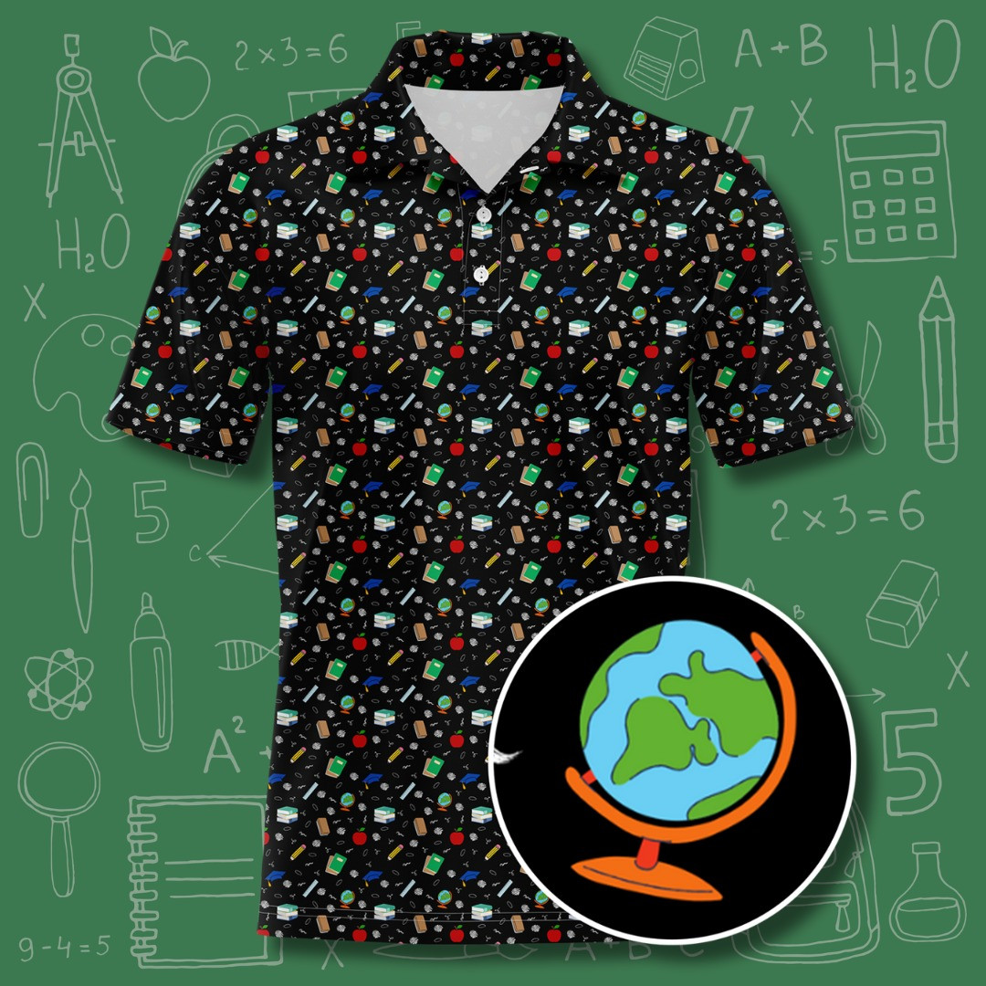 Classroom Commander Polo Shirt Birthday Presents For Dad Classroom Commander Polo Shirt Birthday Presents For Dad
