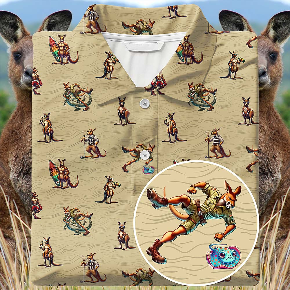 Crawdaddy's Day Off Beer Polo Shirt Funny Clothing Best Gifts For Dad Crawdaddy's Day Off Beer Polo Shirt Funny Clothing Best Gifts For Dad