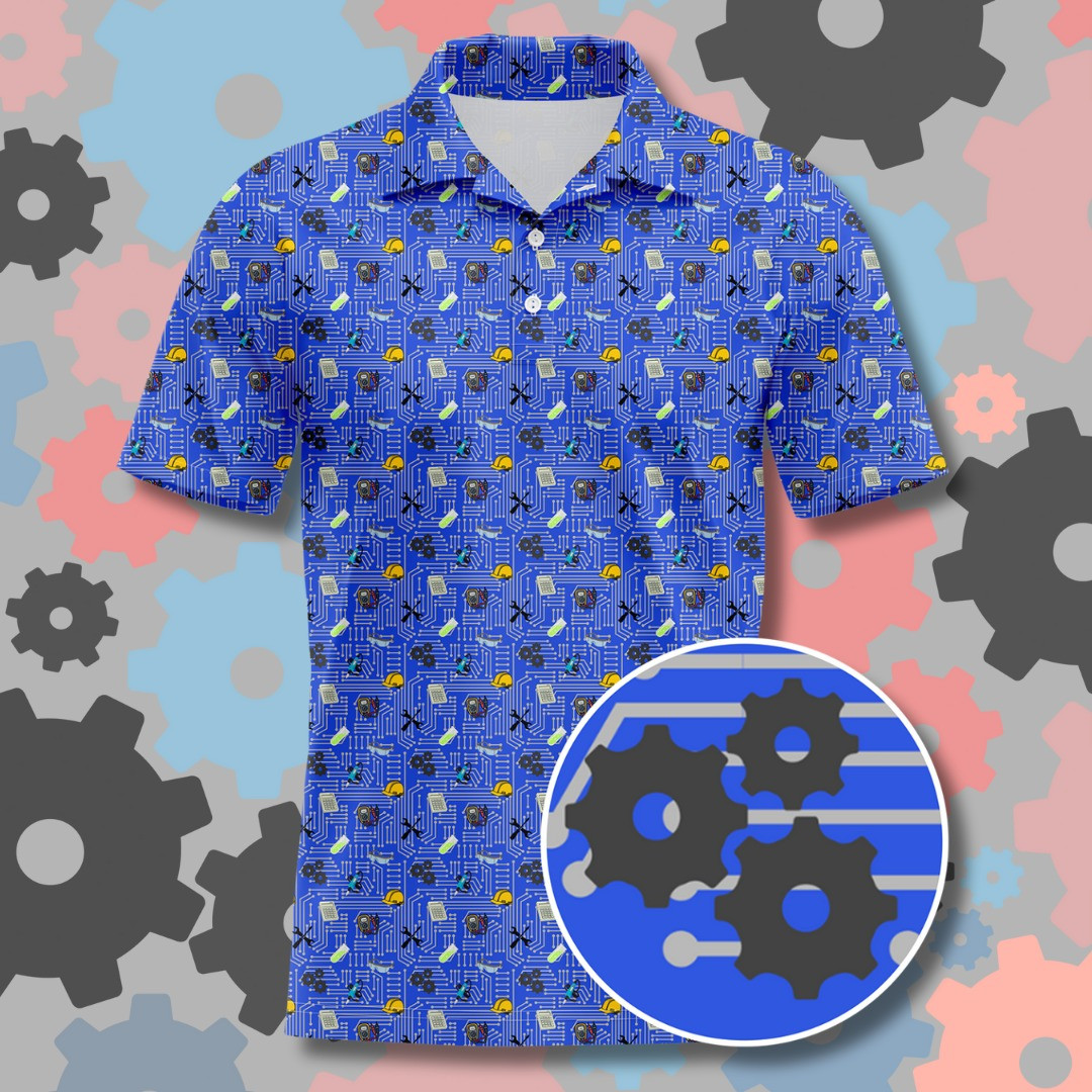 Engineering Essentials Polo Shirt Meaningful Gifts For Dad Birthday Engineering Essentials Polo Shirt Meaningful Gifts For Dad Birthday