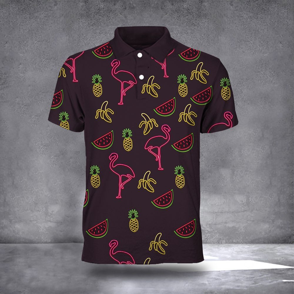 Flamingo Polo Shirt Flamingo Golf Shirt Clothing Merch Golf Gift For Him Flamingo Polo Shirt Flamingo Golf Shirt Clothing Merch Golf Gift For Him