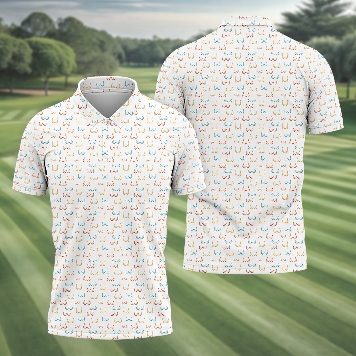 Funny Bub Men Golf Polo Shirt Golf Humorous Gift Best Boyfriends Ever Funny Bub Men Golf Polo Shirt Golf Humorous Gift Best Boyfriends Ever