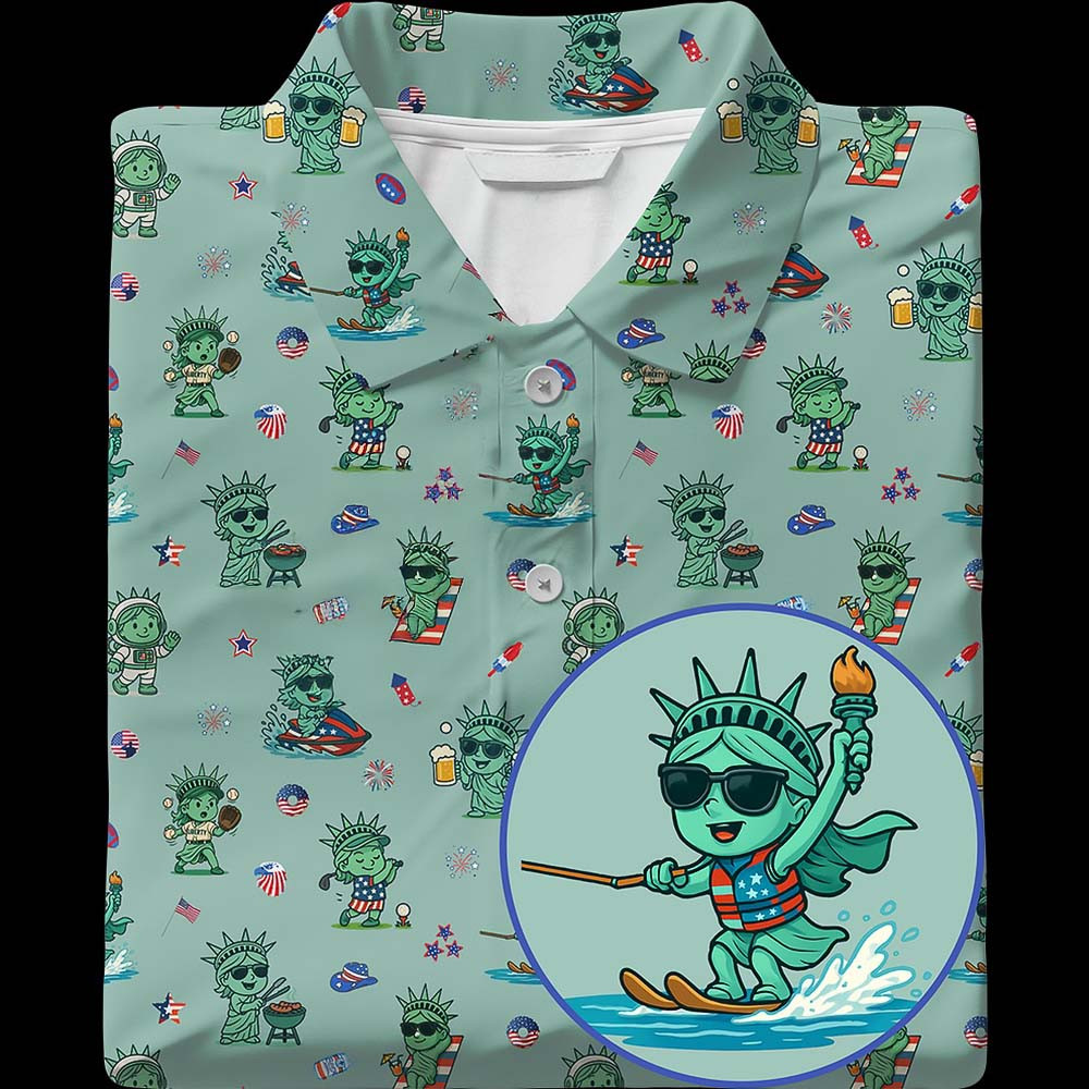 Funny Liberal Lady Polo Shirt Patriotic Clothes Birthday Ideas For Husband Funny Liberal Lady Polo Shirt Patriotic Clothes Birthday Ideas For Husband