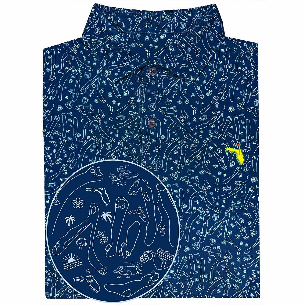 Golf Master Polo Shirt Florida Golf Merch Unique Gift For Golfers Golf Master Polo Shirt Florida Golf Merch Unique Gift For Golfers