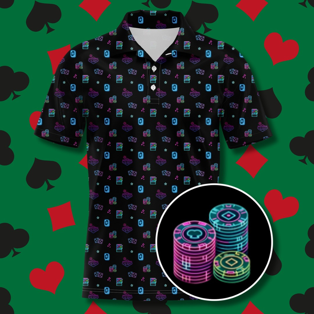 High Roller Polo Shirt Father's Day Presents For Dad To Be High Roller Polo Shirt Father's Day Presents For Dad To Be