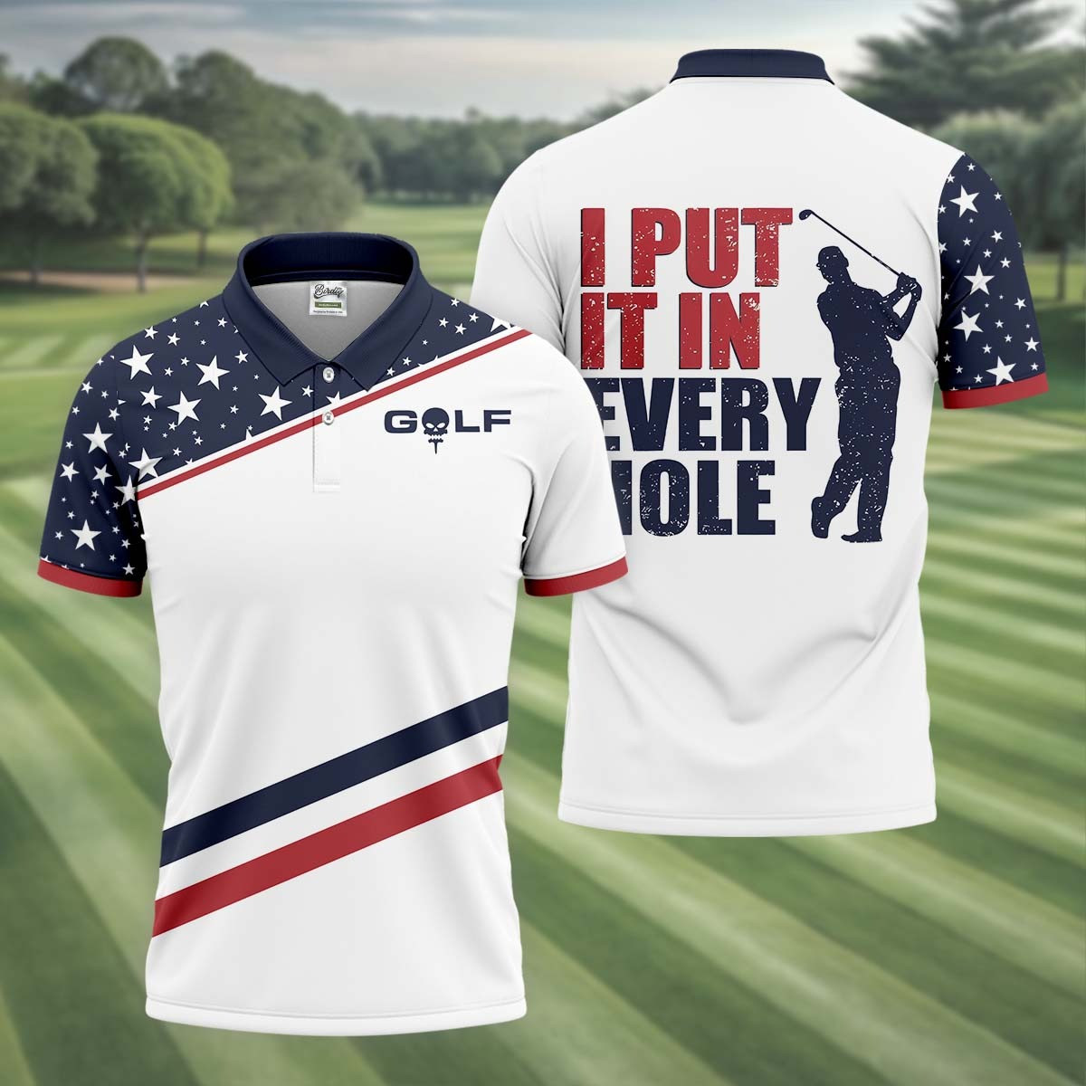 I Put It in Every Hole Mens Golf Polo Shirt Best Golf Gift Mens Lovers I Put It in Every Hole Mens Golf Polo Shirt Best Golf Gift Mens Lovers