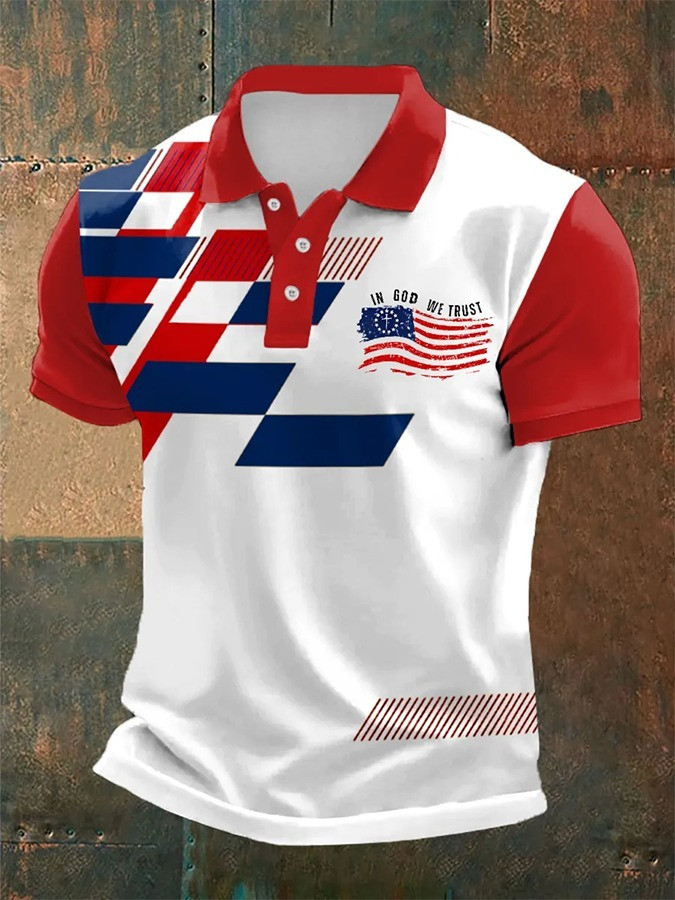 In God We Trust Polo Shirt Faith Based Christian Gifts For Men Father's Day Gift Ideas In God We Trust Polo Shirt Faith Based Christian Gifts For Men Father's Day Gift Ideas