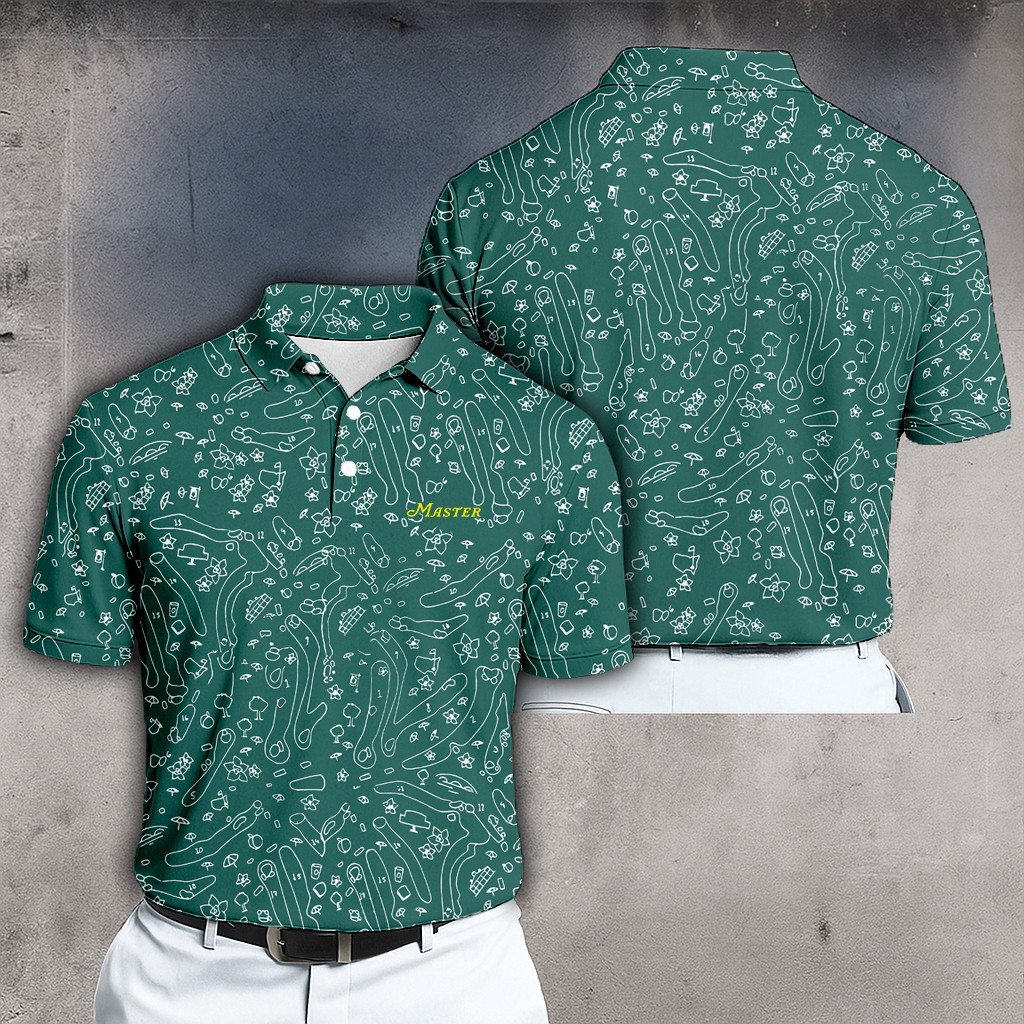 Master Golf 2025 Polo Shirt Gifts For Golfers Who Have Everything Master Golf 2025 Polo Shirt Gifts For Golfers Who Have Everything