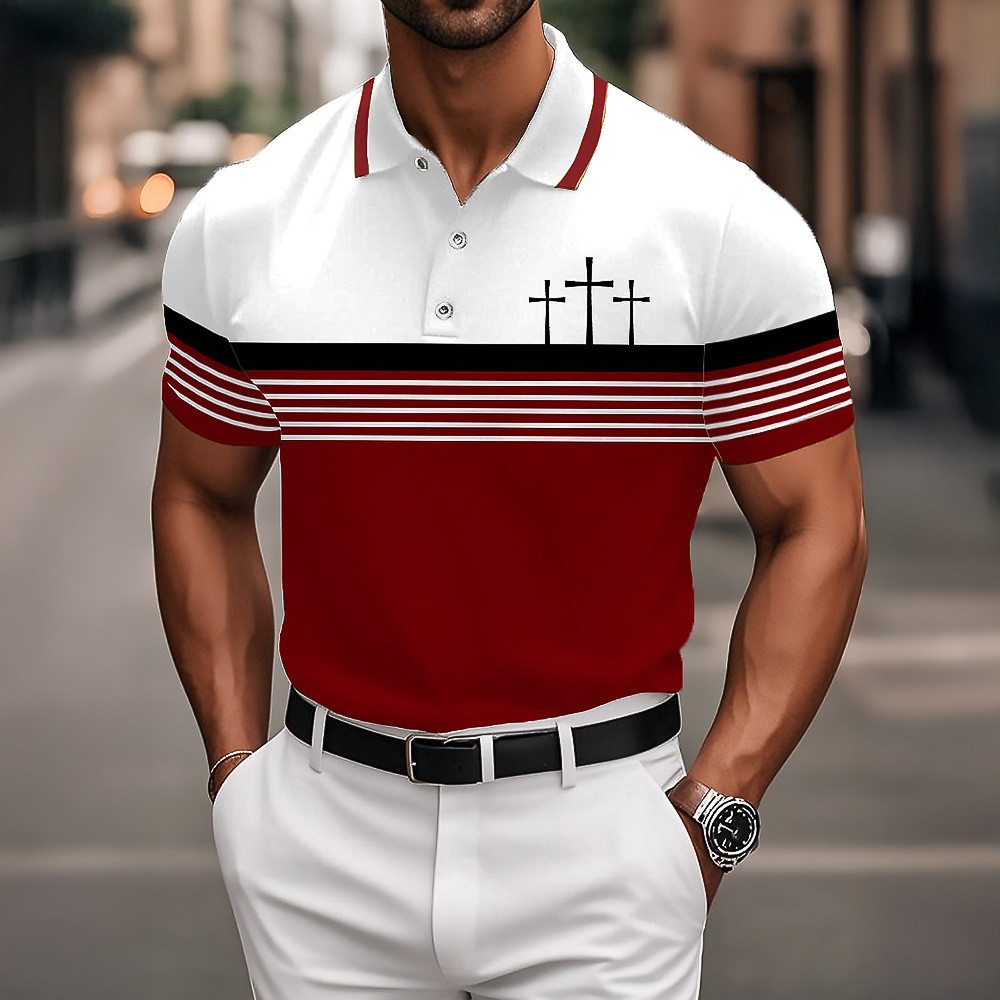 Men's Faith Golf Polo Shirt Unique Golf Merch Gift For Golf Lovers Men's Faith Golf Polo Shirt Unique Golf Merch Gift For Golf Lovers