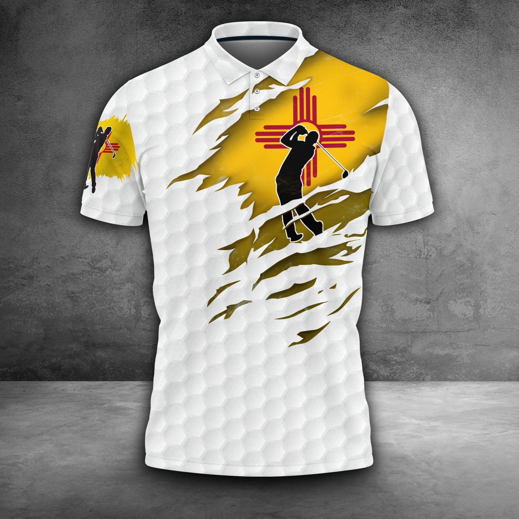 New Mexico Golfer Polo Shirt Apparel Golf Polos For Men Golf Lover Gift Ideas For Him New Mexico Golfer Polo Shirt Apparel Golf Polos For Men Golf Lover Gift Ideas For Him