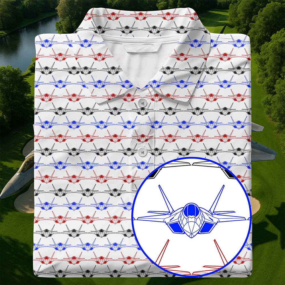 Operation Midnight Hammer B2 Golf Polo Shirt Patriotic Apparel Gifts For Dad Operation Midnight Hammer B2 Golf Polo Shirt Patriotic Apparel Gifts For Dad
