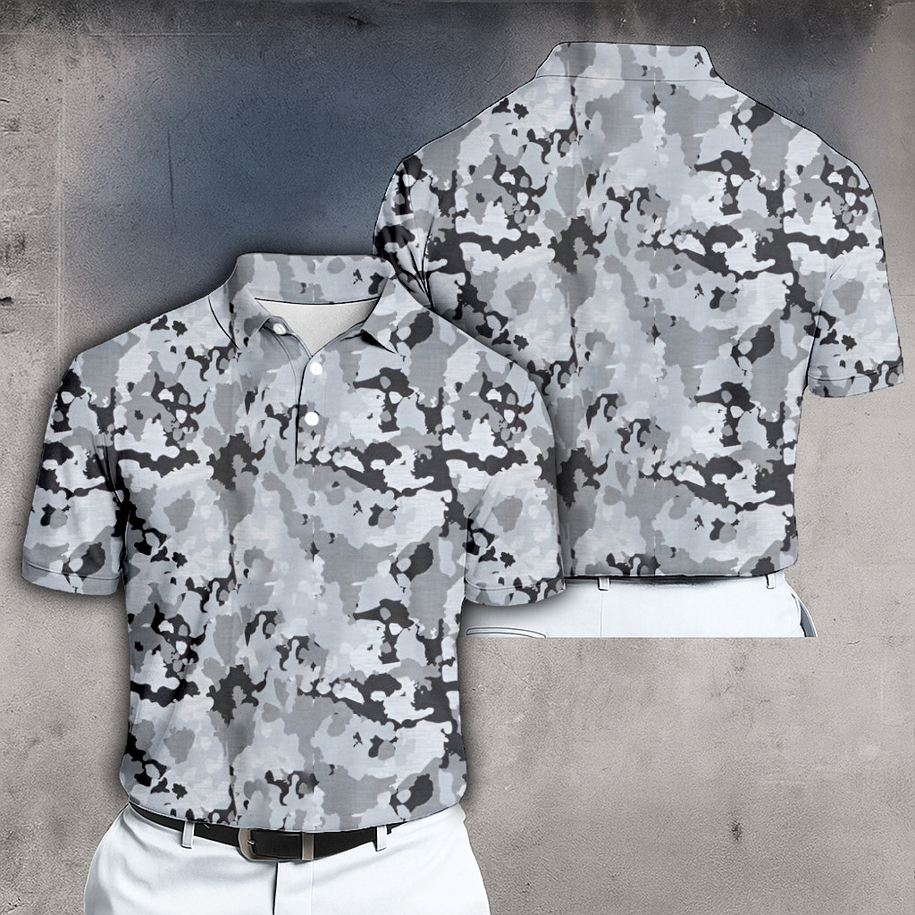 Patrick Reed Golf Camo Polo Shirt Gifts For The Golfer Who Has Everything Patrick Reed Golf Camo Polo Shirt Gifts For The Golfer Who Has Everything