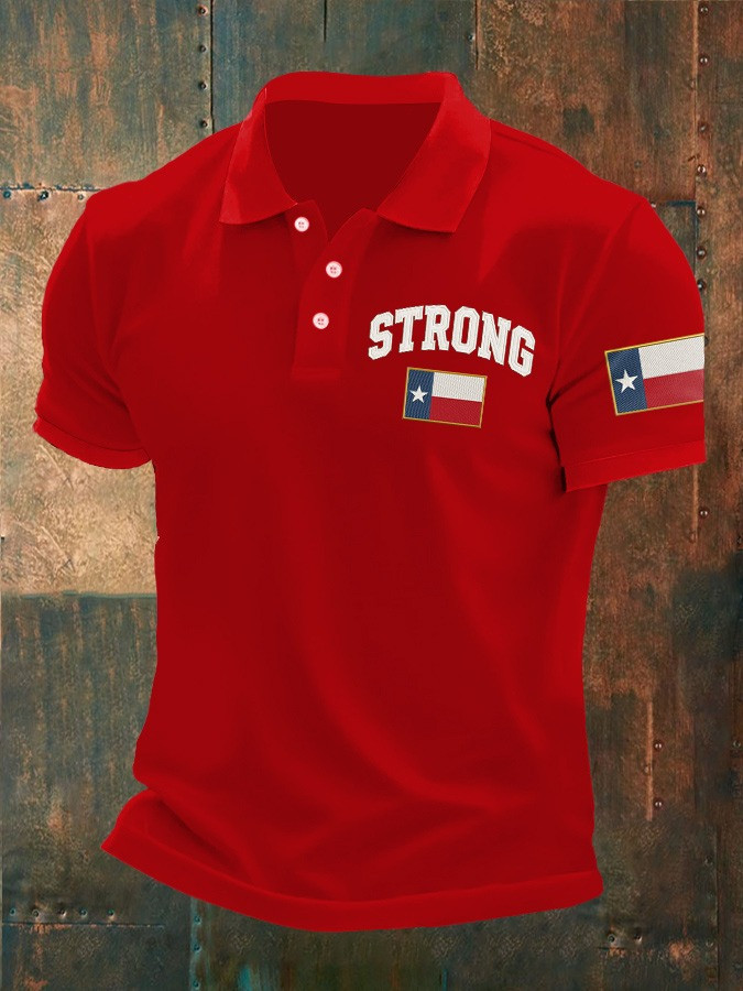 Texas Strong Men's Polo Shirt Together For Texas Texas Flood Disaster Relief Merch Texas Strong Men's Polo Shirt Together For Texas Texas Flood Disaster Relief Merch