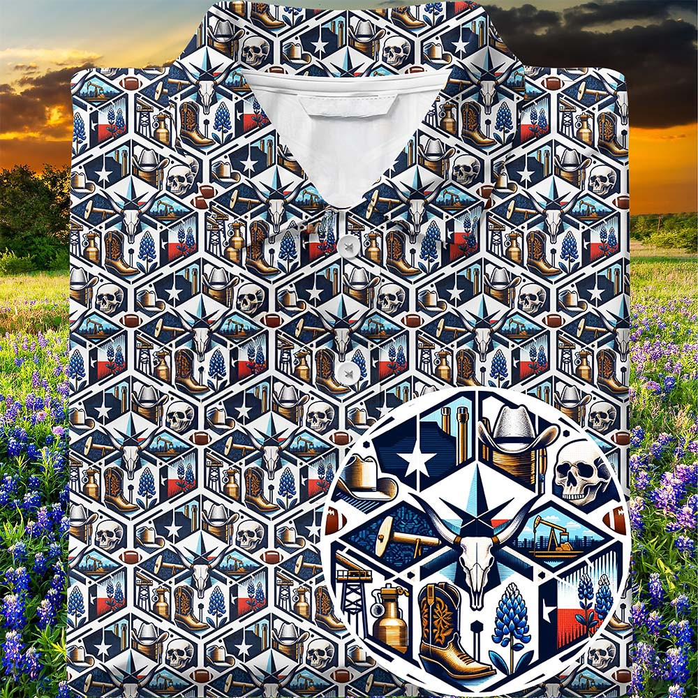 Texas Strong Texas Golf Polo Shirt Sports Enthusiast Shirt Golf Wear Gift For Texans Texas Strong Texas Golf Polo Shirt Sports Enthusiast Shirt Golf Wear Gift For Texans