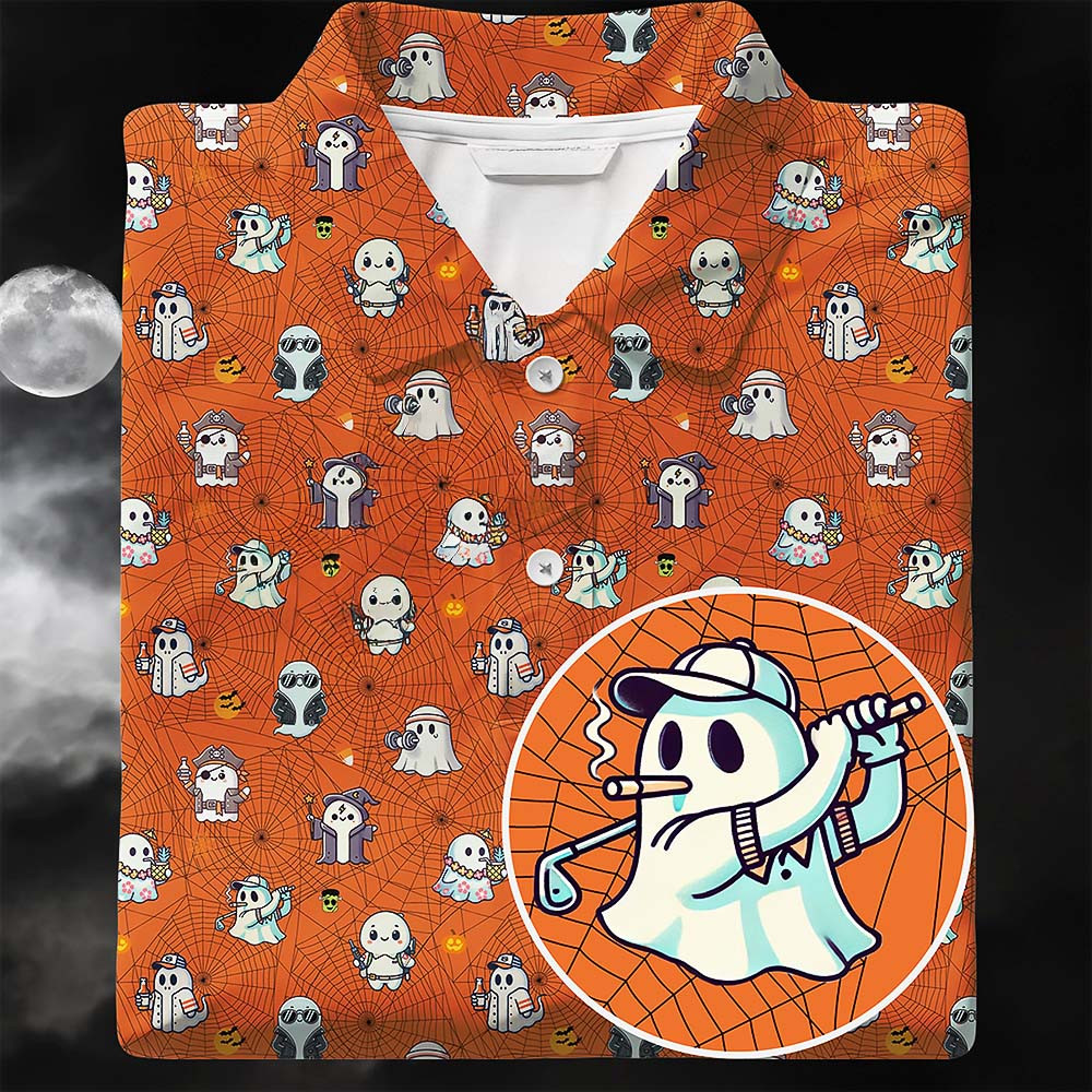 The Boos Cruise Golf Polo Shirt Halloween Spooky Fun Apparel Holiday Costume Gift For Halloween Fans The Boos Cruise Golf Polo Shirt Halloween Spooky Fun Apparel Holiday Costume Gift For Halloween Fans