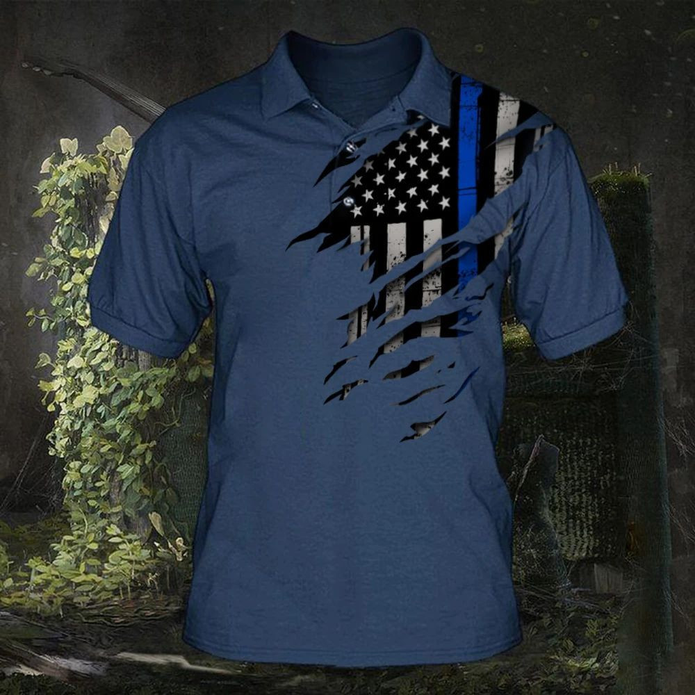 Thin Blue Line Polo Shirt Navy Blue Line Apparel Mens Womens Gift Ideas Thin Blue Line Polo Shirt Navy Blue Line Apparel Mens Womens Gift Ideas