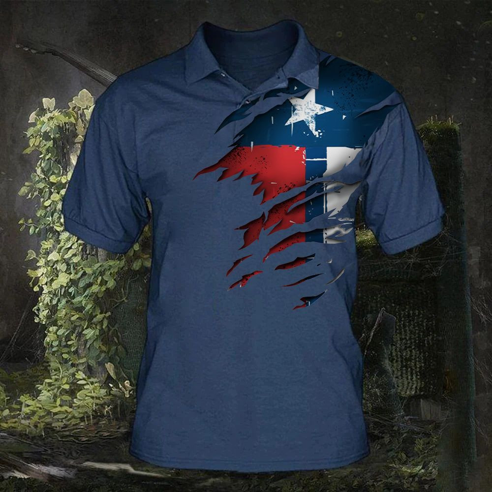 Thin Blue Line Texas Flag Polo Shirt Men Best Gifts Ideas Thin Blue Line Texas Flag Polo Shirt Men Best Gifts Ideas