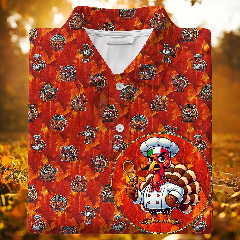 Turkey Polo Shirt Happy Thanksgiving Apparel Gifts For Husband Turkey Polo Shirt Happy Thanksgiving Apparel Gifts For Husband