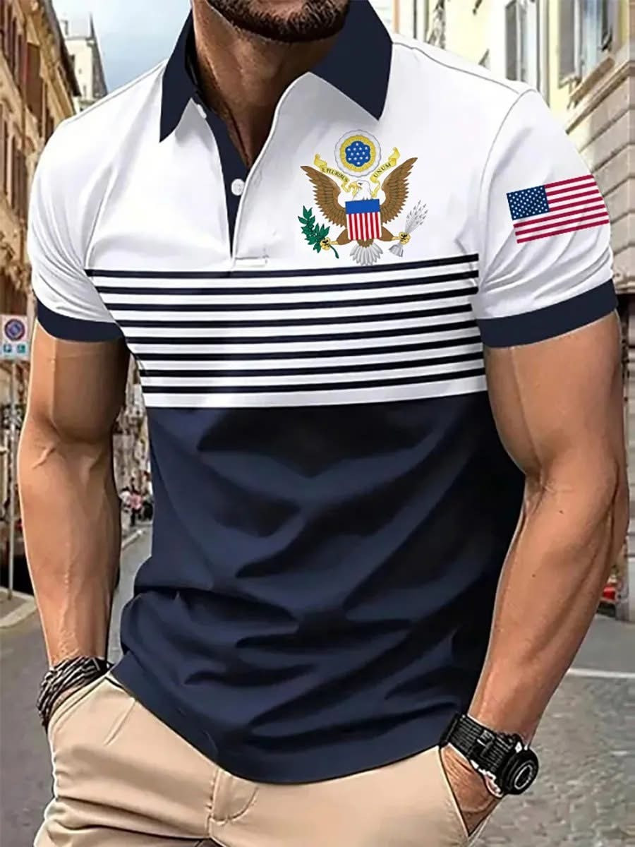 US Army 4Th Of July Men's Polo Shirt United State Army Clothing Gift Ideas For Veterans US Army 4Th Of July Men's Polo Shirt United State Army Clothing Gift Ideas For Veterans