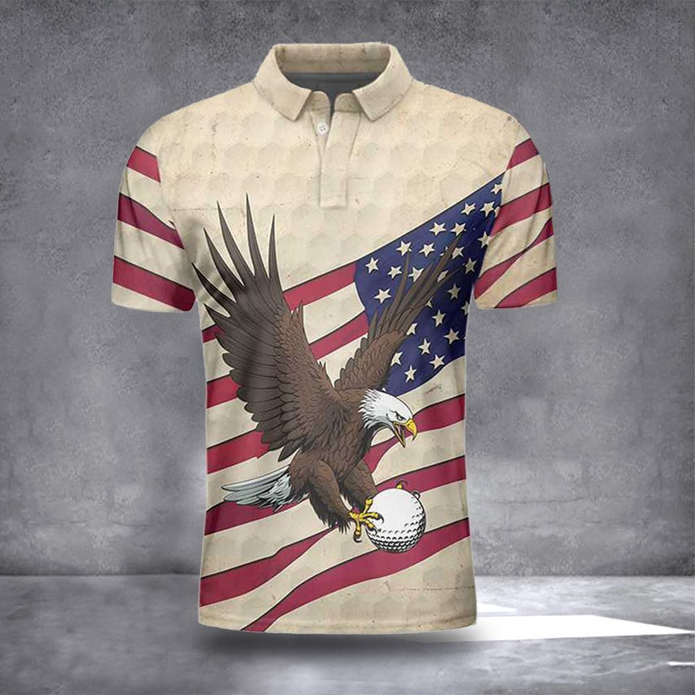 USA Golf Polo Shirt Eagle Team Usa Gold Cup Champions Polo Golf USA Golf Polo Shirt Eagle Team Usa Gold Cup Champions Polo Golf