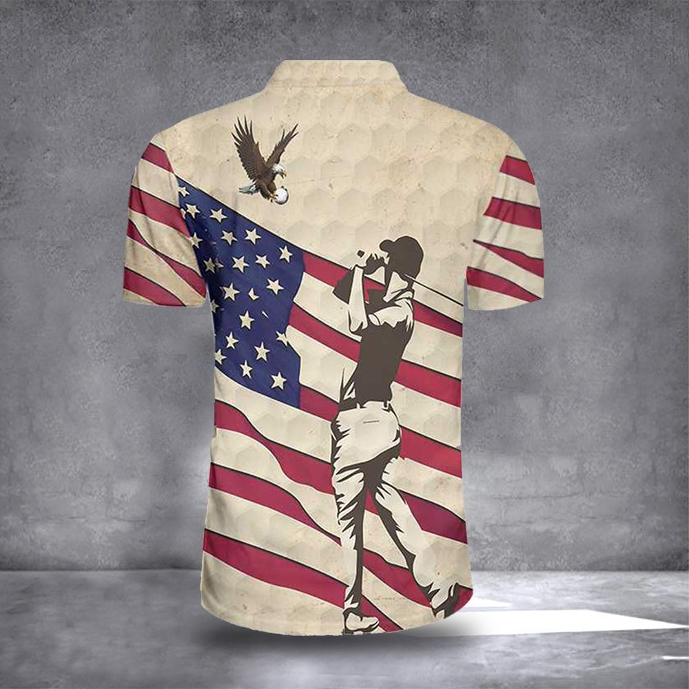 USA Golf Polo Shirt Eagle Team Usa Gold Cup Champions Polo Golf USA Golf Polo Shirt Eagle Team Usa Gold Cup Champions Polo Golf