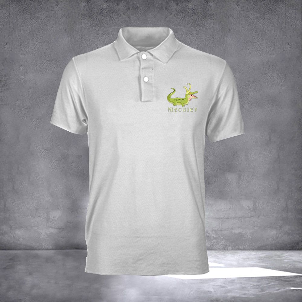 Alligator Logo Polo Shirt Mischief T-Shirt Alligator Loki Merch Alligator Logo Polo Shirt Mischief T-Shirt Alligator Loki Merch