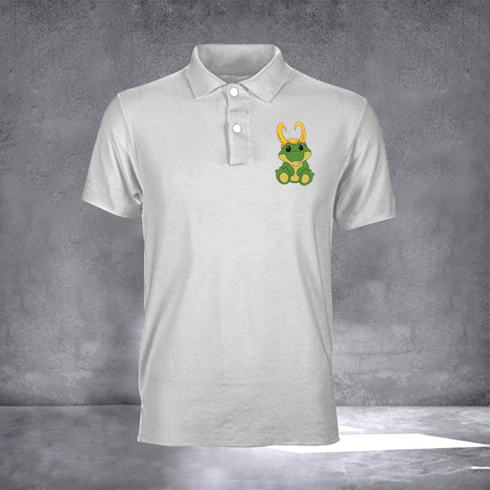 Alligator Loki Polo Shirt Epic Hero Loki Polo Alligator Loki Merch Alligator Loki Polo Shirt Epic Hero Loki Polo Alligator Loki Merch