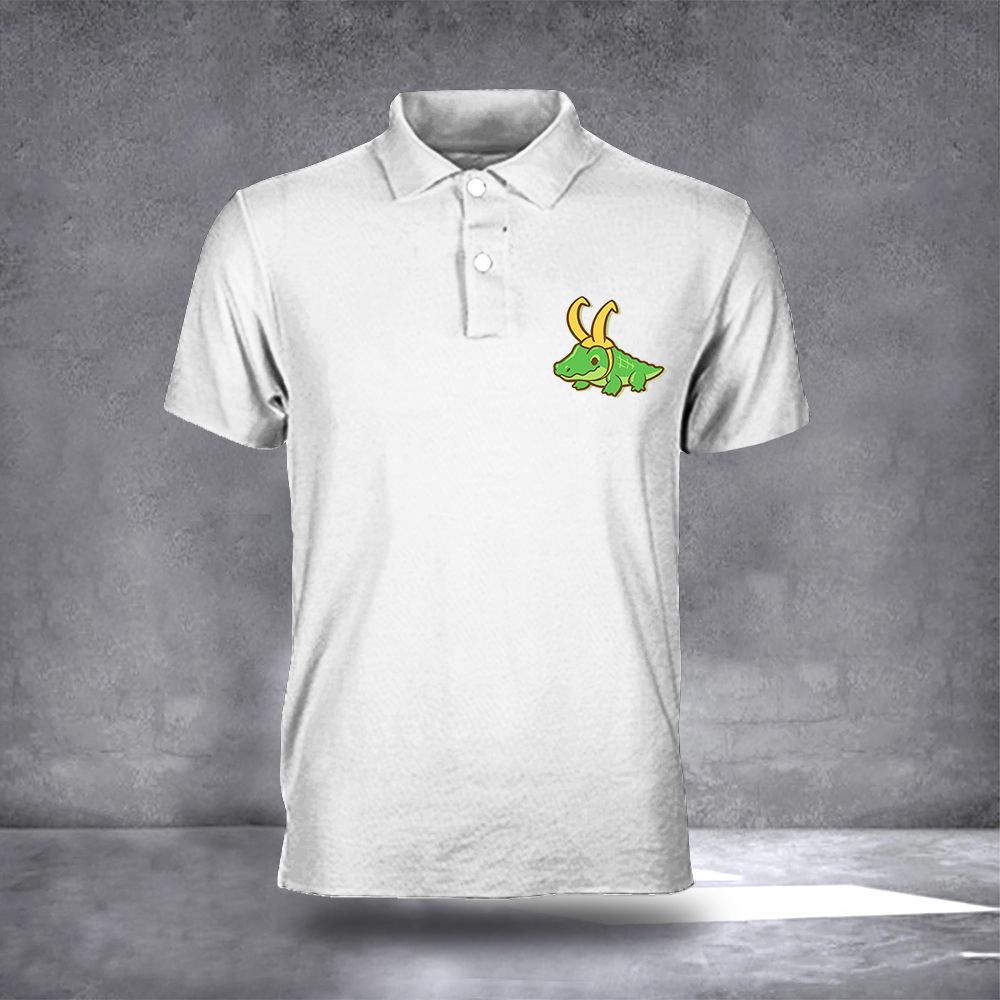 Alligator Loki Polo Shirt Loki Polo Shirt Alligator Clothing Logo Alligator Loki Polo Shirt Loki Polo Shirt Alligator Clothing Logo