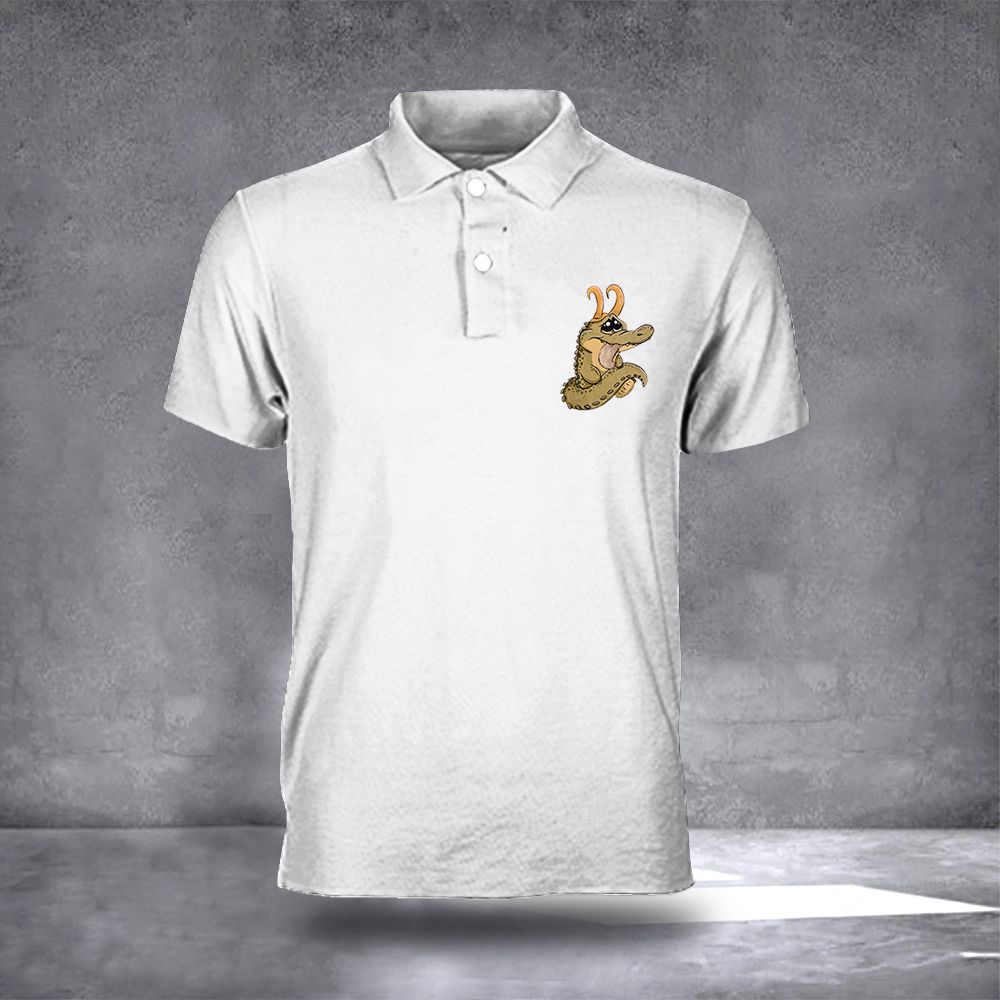 Alligator Polo Shirt Epic Hero Loki Polo Alligator Clothing Logo Alligator Polo Shirt Epic Hero Loki Polo Alligator Clothing Logo