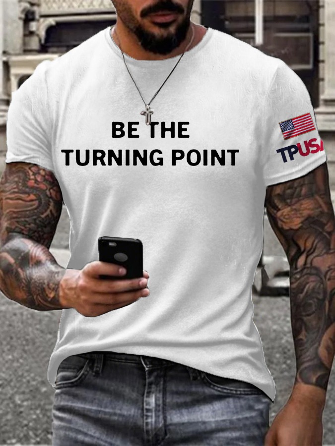 Charlie Kirk Be Turning Point USA T-Shirt TPUSA 47 Merchandise Store Shirt For Sale Charlie Kirk Be Turning Point USA T-Shirt TPUSA 47 Merchandise Store Shirt For Sale