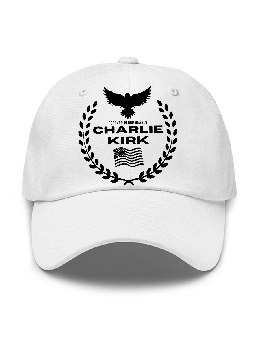 Charlie Kirk Forever In Our Hearts Hat Charlie Kirk 47 Hat Charlie Kirk Memorial Merch Charlie Kirk Forever In Our Hearts Hat Charlie Kirk 47 Hat Charlie Kirk Memorial Merch