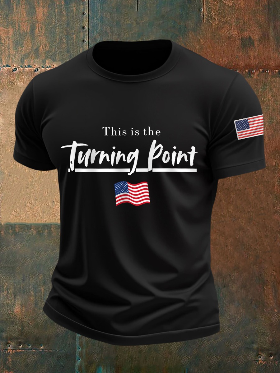 Charlie Kirk Freedom Black T-Shirt This Is TPUSA 1993 2025 CK 47 TPUSA Merchandise Charlie Kirk Freedom Black T-Shirt This Is TPUSA 1993 2025 CK 47 TPUSA Merchandise