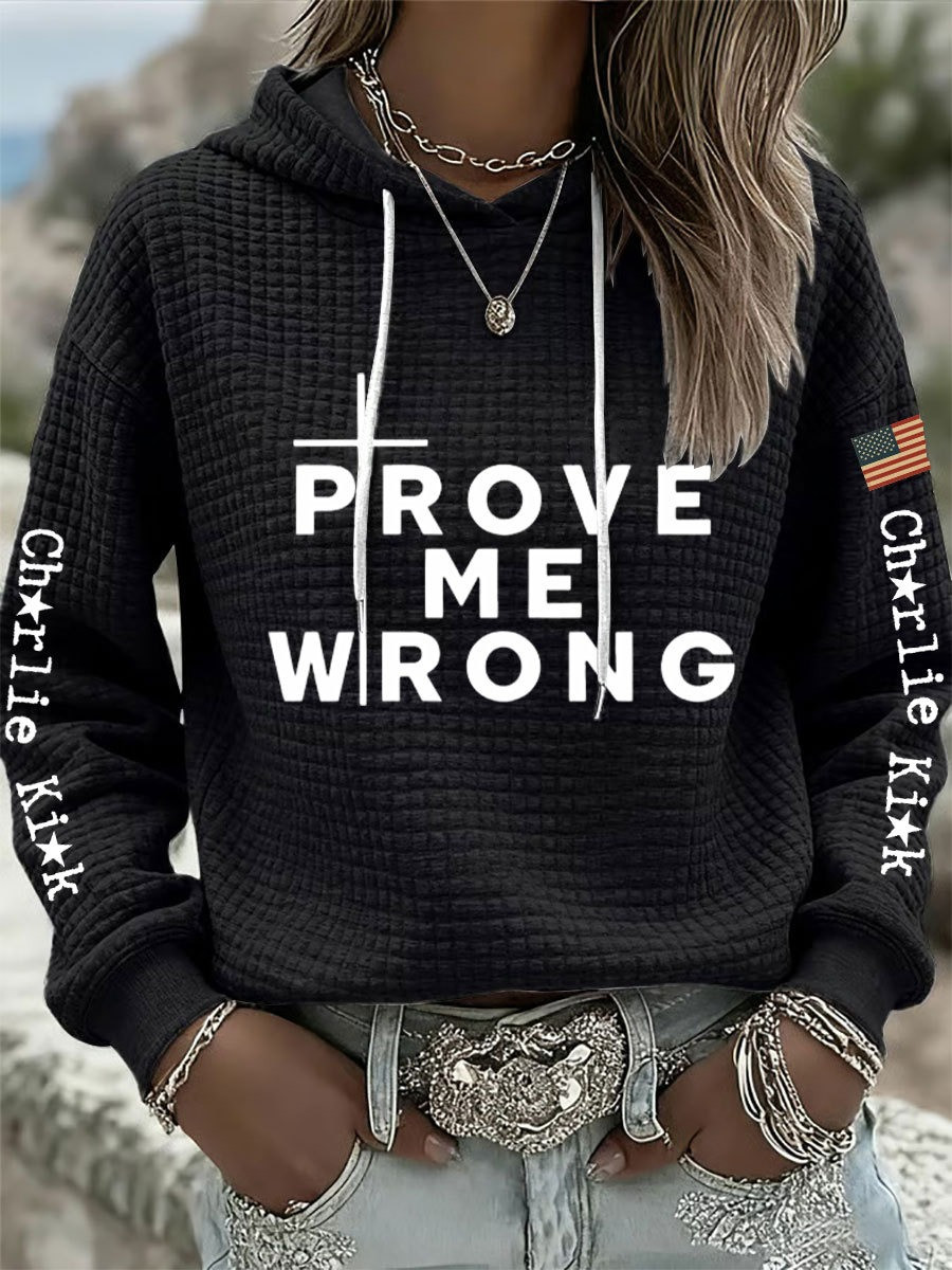 Charlie Kirk Freedom Hoodie Prove Me Wrong Charlie Kirk 47 TPUSA Freedom Hoodie Charlie Kirk Freedom Hoodie Prove Me Wrong Charlie Kirk 47 TPUSA Freedom Hoodie