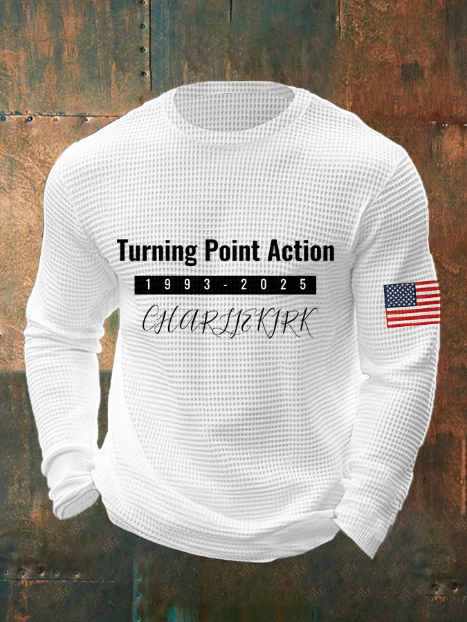 Charlie Kirk Freedom Long Sleeve Shirt Turning Point Action Charlie Kirk 47 Merchandise Store Charlie Kirk Freedom Long Sleeve Shirt Turning Point Action Charlie Kirk 47 Merchandise Store