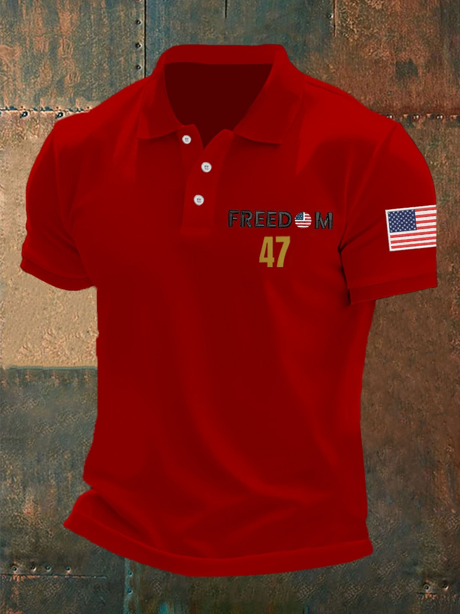 Charlie Kirk Freedom Polo Shirt Freedom 47 Charlie Kirk Charlie Kirk Merch Store Charlie Kirk Freedom Polo Shirt Freedom 47 Charlie Kirk Charlie Kirk Merch Store