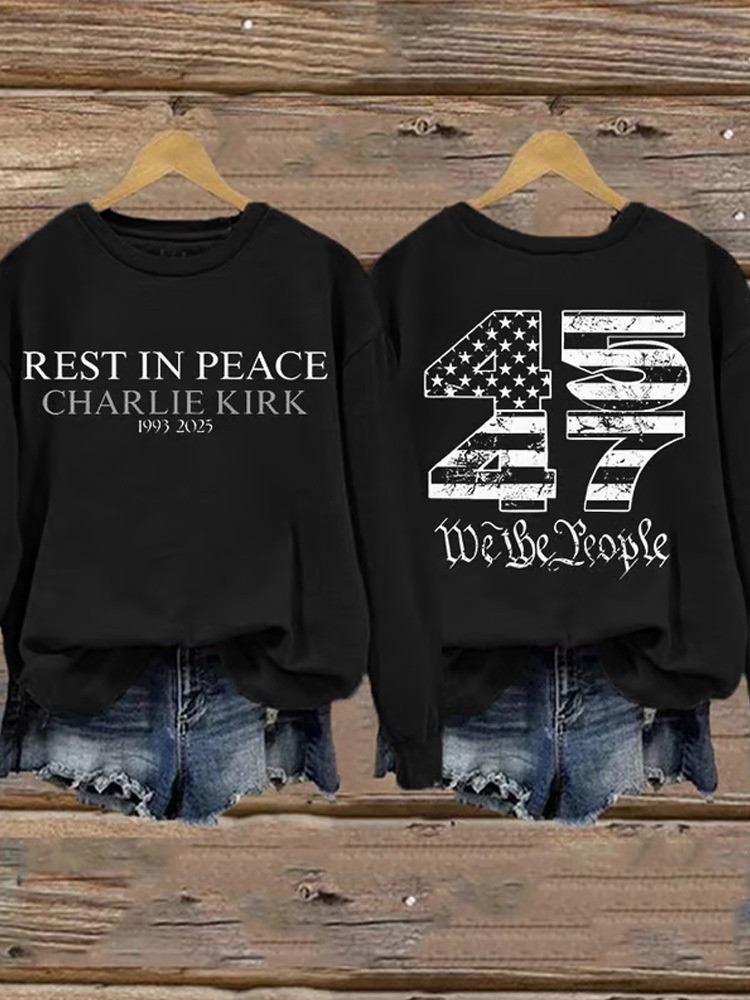 Charlie Kirk Freedom Polo Sweatshirt Rest In Peace 45 47 Charlie Kirk Best Tribute CK Merch Charlie Kirk Freedom Polo Sweatshirt Rest In Peace 45 47 Charlie Kirk Best Tribute CK Merch