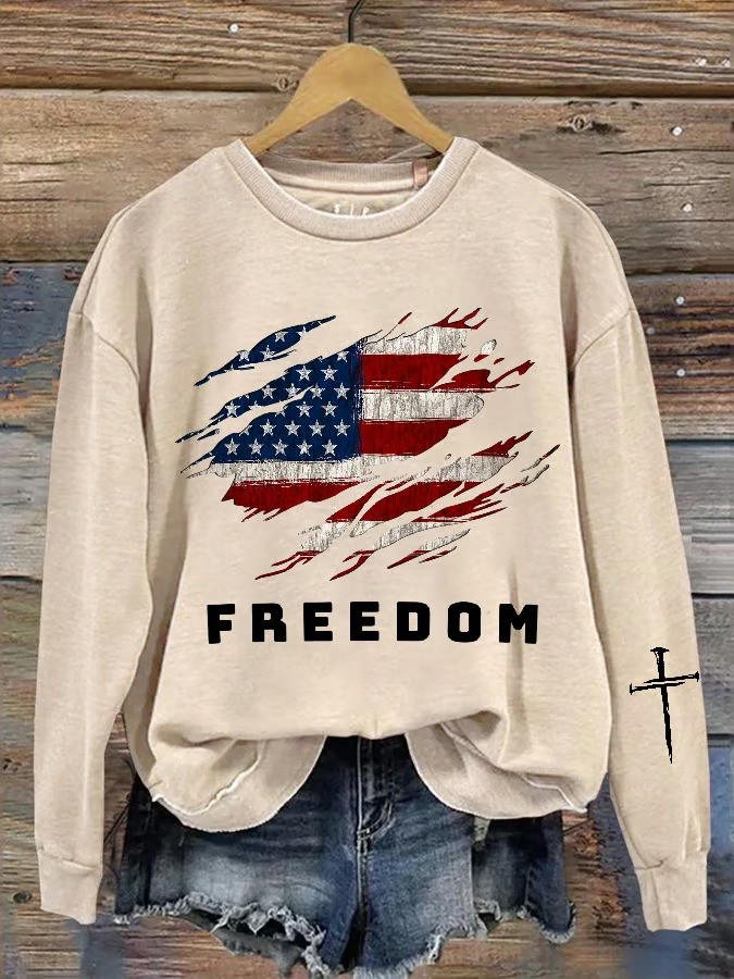 Charlie Kirk Freedom Sweatshirt American Flag RIP Charlie Kirk Apparel Freedom Clothing Charlie Kirk Freedom Sweatshirt American Flag RIP Charlie Kirk Apparel Freedom Clothing