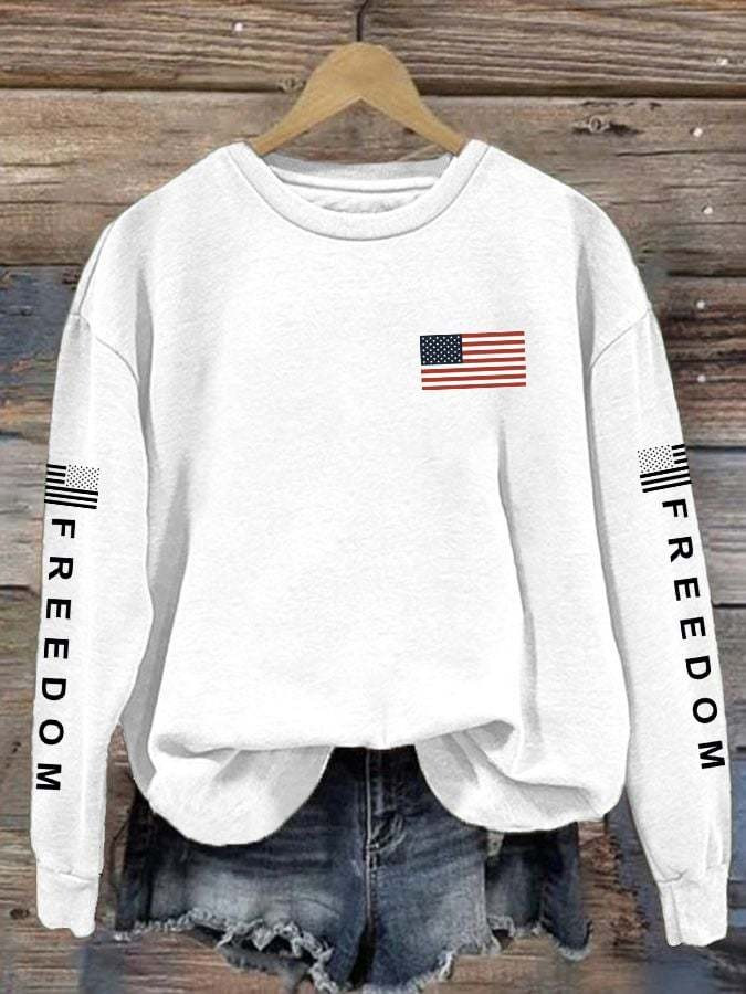 Charlie Kirk Freedom Sweatshirt American Flag TPUSA Freedom Sweatshirt Charlie Kirk Apparel Charlie Kirk Freedom Sweatshirt American Flag TPUSA Freedom Sweatshirt Charlie Kirk Apparel