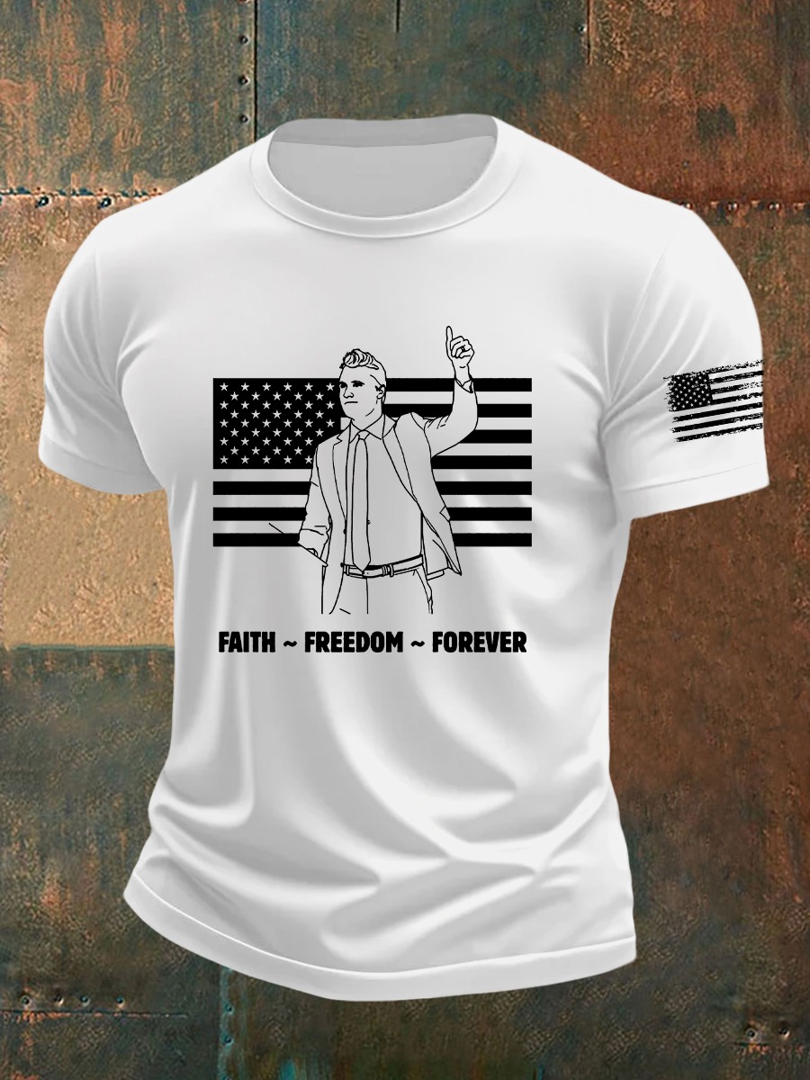 Charlie Kirk Freedom T-Shirt Freedom Faith Freedom Forever CK 47 Merch Store For Sale Charlie Kirk Freedom T-Shirt Freedom Faith Freedom Forever CK 47 Merch Store For Sale
