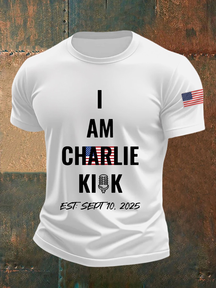 Charlie Kirk Freedom T-Shirt I Am Charlie Kirk 47 Merchandise Store For Sale Charlie Kirk Freedom T-Shirt I Am Charlie Kirk 47 Merchandise Store For Sale